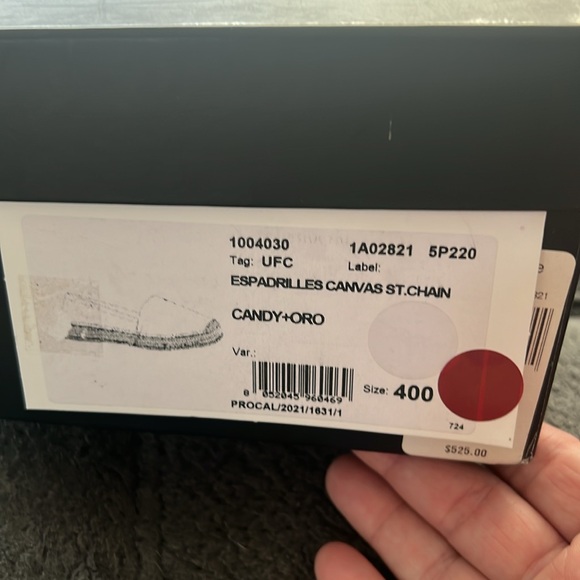 Versace shoes - Picture 9 of 9